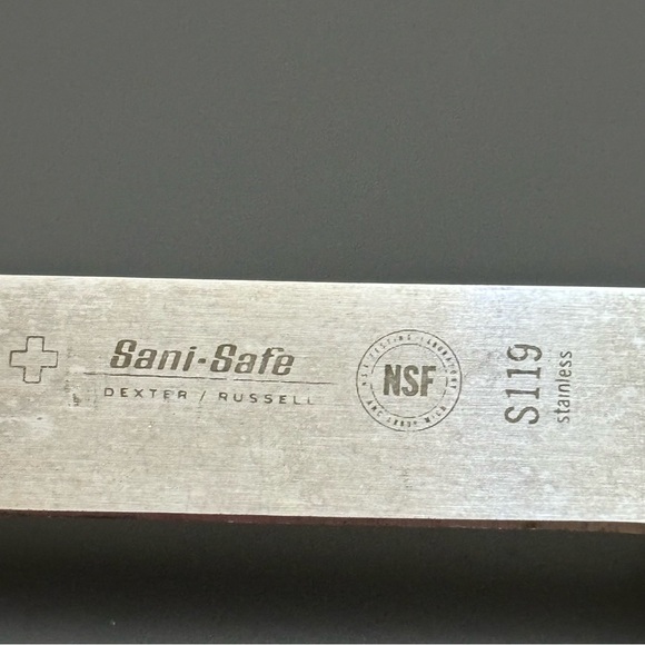 𝅺Vintage DEXTER-RUSSELL 2 Knives Set Oyster Knife & Clam Knife Sani-Safe Series - Picture 7 of 9